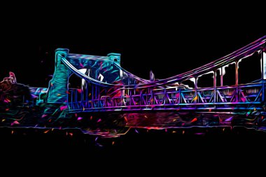 Wroclaw City Poland antika sanat eskizi çizimi