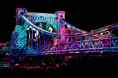 Wroclaw City Poland antika sanat eskizi çizimi