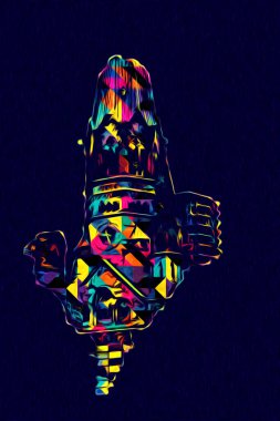 Berlin sanat eskizi çizimi eğlenceli tasarım antika retro