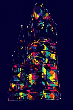 Berlin sanat eskizi çizimi eğlenceli tasarım antika retro