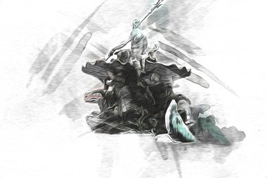 Berlin sanat eskizi çizimi eğlenceli tasarım antika retro