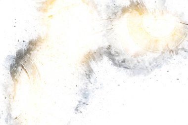 soyut renk tasarımı sanat illüstrasyonu