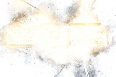 soyut renk tasarımı sanat illüstrasyonu