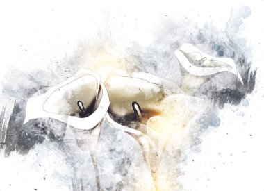 Resim resimli klasik arkaplan