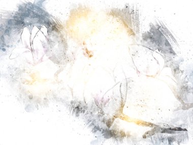 Resim resimli klasik arkaplan