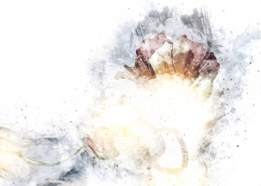 Resim resimli klasik arkaplan