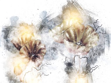 Resim resimli klasik arkaplan