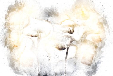 Resim resimli klasik arkaplan