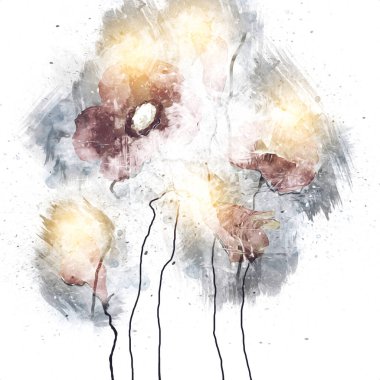 Resim resimli klasik arkaplan