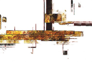 soyut renk tasarımı sanat illüstrasyonu