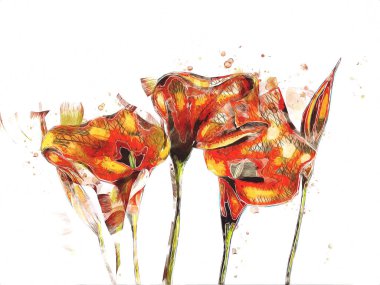 Resim resimli klasik arkaplan