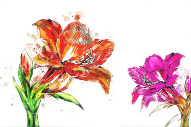 Resim resimli klasik arkaplan