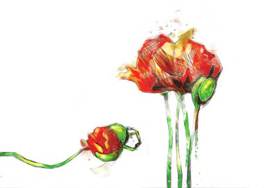 Resim resimli klasik arkaplan