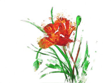 Resim resimli klasik arkaplan