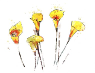 Resim resimli klasik arkaplan