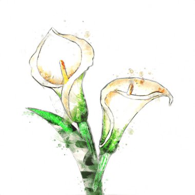 Resim resimli klasik arkaplan