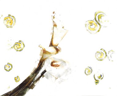 Resim resimli klasik arkaplan