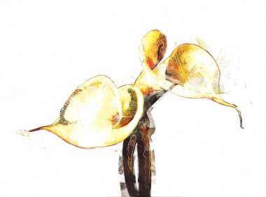 Resim resimli klasik arkaplan