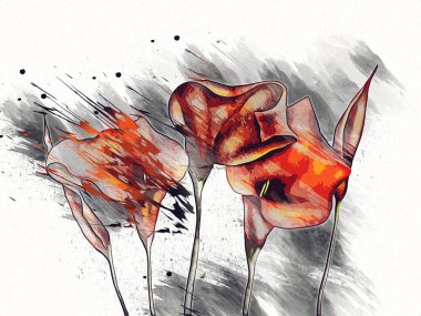 Resim resimli klasik arkaplan