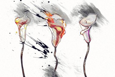 Resim resimli klasik arkaplan