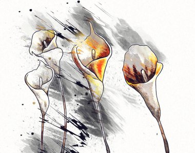 Resim resimli klasik arkaplan