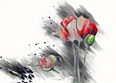 Resim resimli klasik arkaplan