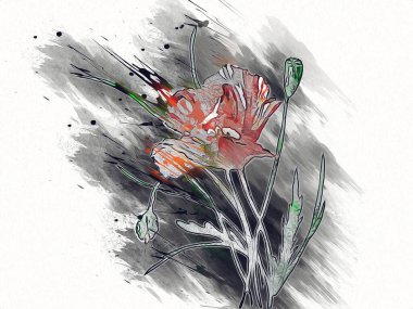 Resim resimli klasik arkaplan