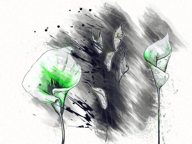 Resim resimli klasik arkaplan