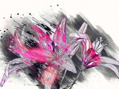 Resim resimli klasik arkaplan