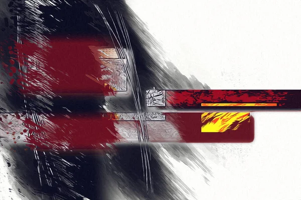 soyut renk tasarımı sanat illüstrasyonu