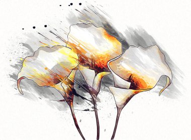 Resim resimli klasik arkaplan