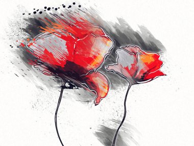 Resim resimli klasik arkaplan