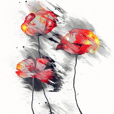 Resim resimli klasik arkaplan