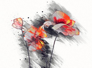 Resim resimli klasik arkaplan