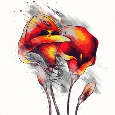 Resim resimli klasik arkaplan