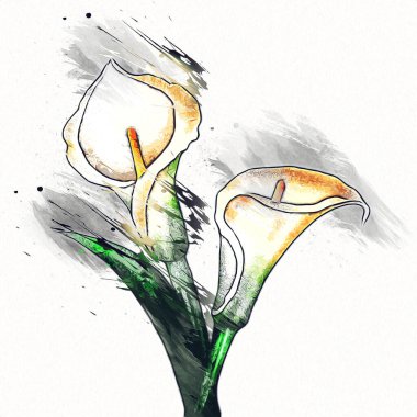 Resim resimli klasik arkaplan