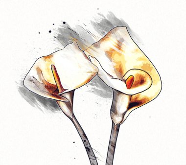 Resim resimli klasik arkaplan