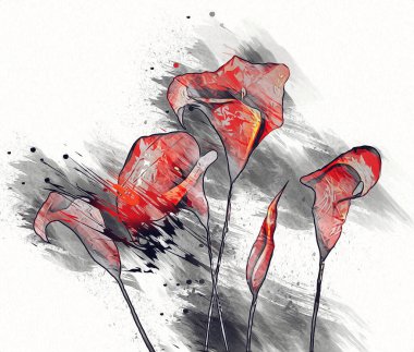 Resim resimli klasik arkaplan