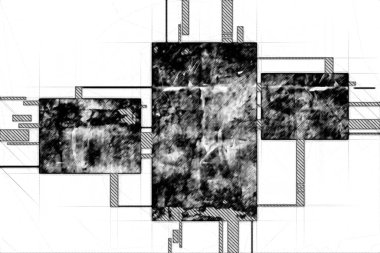 soyut renk tasarımı sanat illüstrasyonu