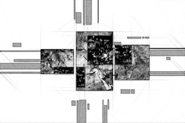soyut renk tasarımı sanat illüstrasyonu