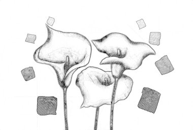 Resim resimli klasik arkaplan