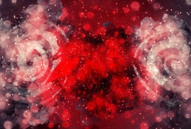 Afrikalı etnik retro-klasik illüstrasyon