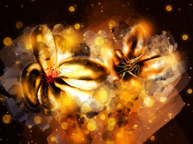 Resim resimli klasik arkaplan