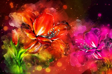 Resim resimli klasik arkaplan