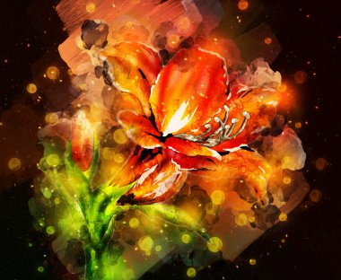 Resim resimli klasik arkaplan