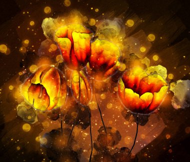 Resim resimli klasik arkaplan