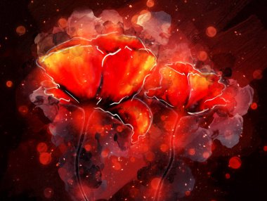 Resim resimli klasik arkaplan