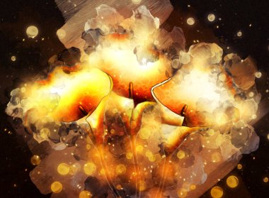 Resim resimli klasik arkaplan