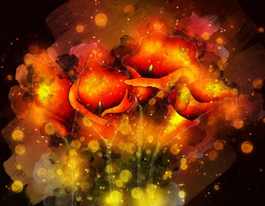 Resim resimli klasik arkaplan