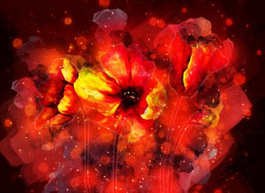 Resim resimli klasik arkaplan